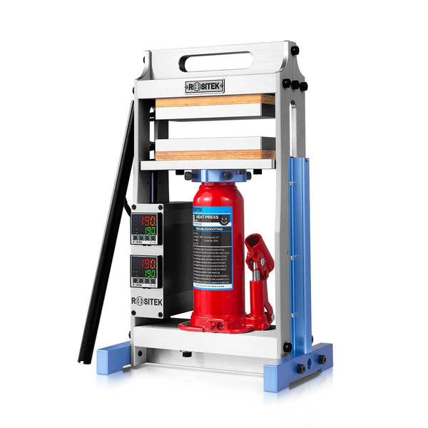 Rositek REP8 8 ton rosin press for cannabis flower, hash,kief extraction
